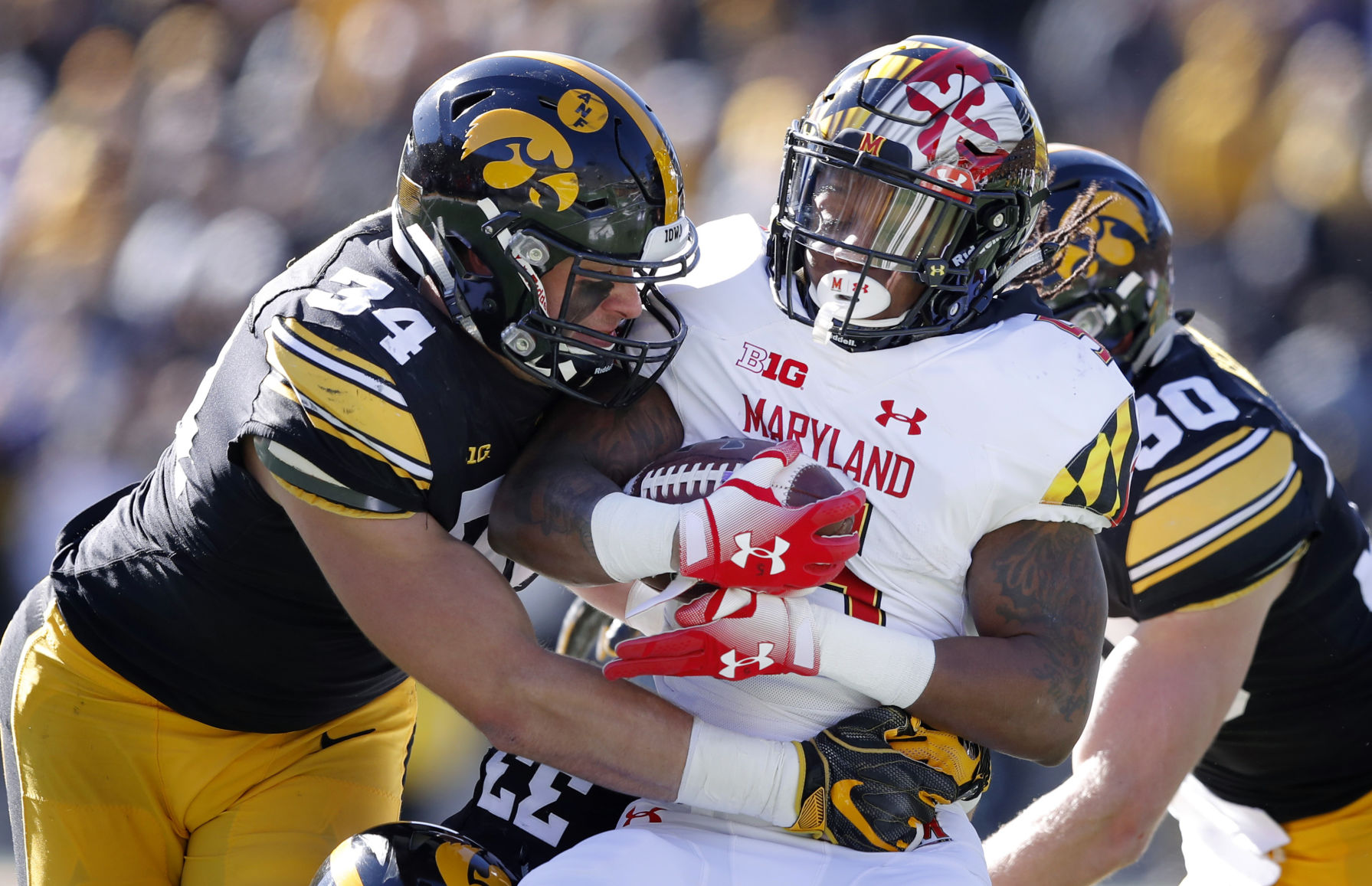 Maryland Iowa Football